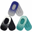 3 pair gradient slipper socks