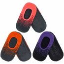 3 pair gradient slipper socks