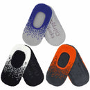 3 pair gradient slipper socks