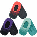 3 pair gradient slipper socks