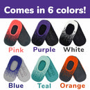 assortment gradient slipper socks come in 6 colors