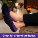 gradient slipper sock