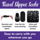 gradient slipper sock infographic