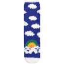 Women's Soft Warm Fuzzy Furry Cozy Unicorn Series Crew Socks, Singles