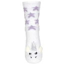 Women's Fuzzy Unicorn Crew Socks Assortments