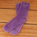 Women's Vintage Chenille Knit Socks