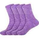 Women's Vintage Chenille Knit Socks