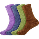 Women's Vintage Chenille Knit Socks
