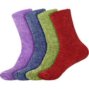 Women's Vintage Chenille Knit Socks