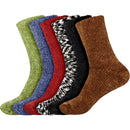 Women's Vintage Chenille Knit Socks