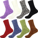 Women's Vintage Chenille Knit Socks