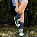 Women's Vintage Chenille Knit Socks