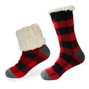 Women's Classic Fleeced Thermal Cabin Crew Socks: 1 Pair
