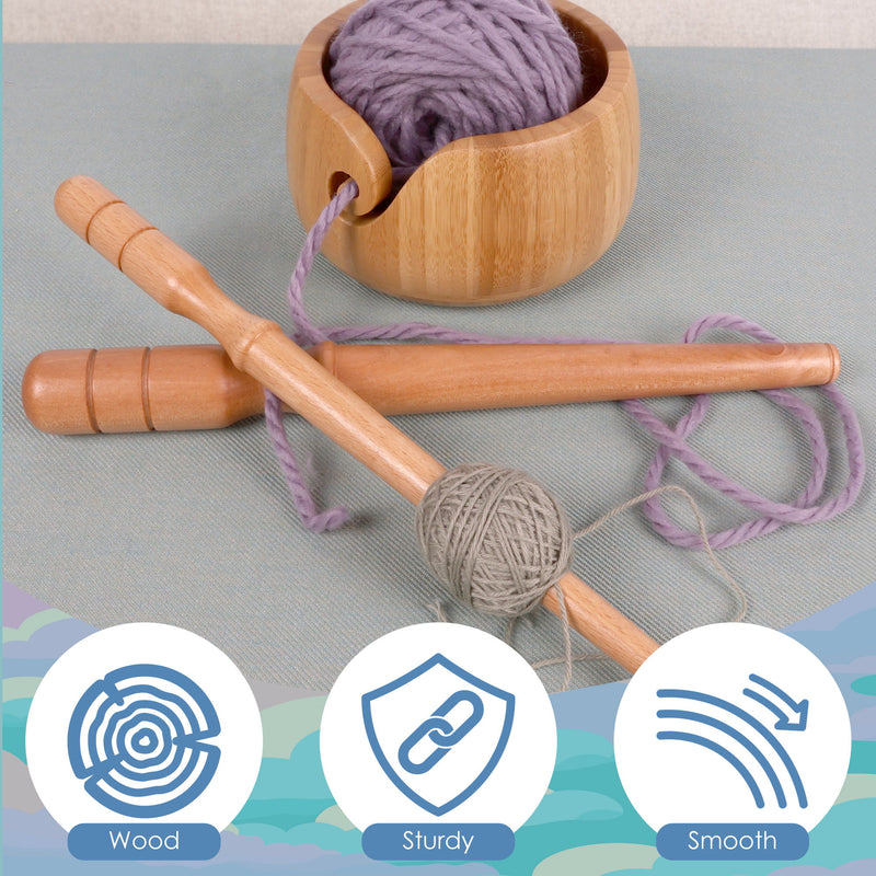 Nostepinne Wooden Yarn Ball Winders