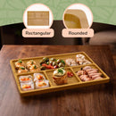 Bamboo Appetizer Party Tray