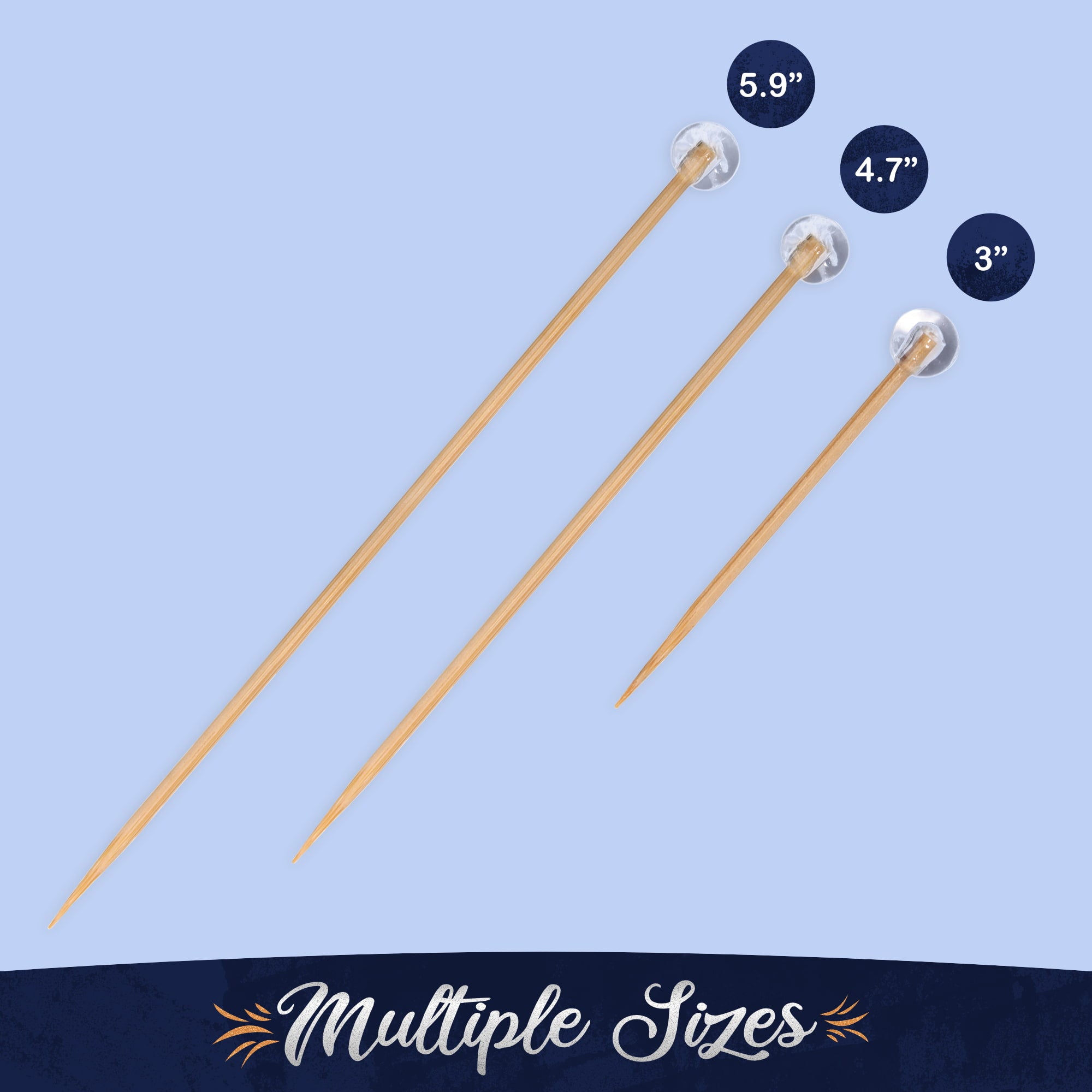 clear ball plastic picks measurements measure sizes