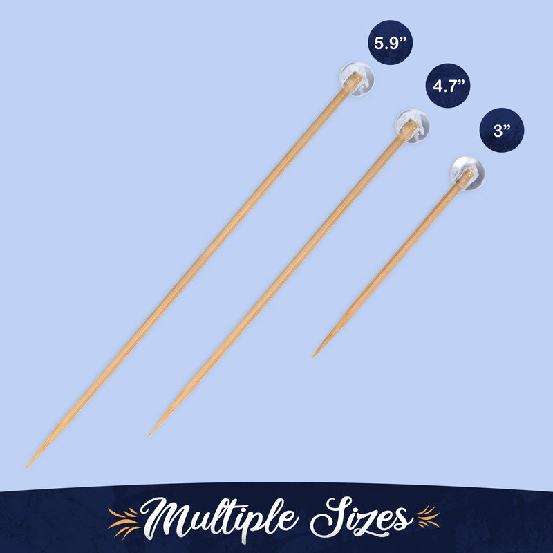 clear ball plastic picks measurements measure sizes