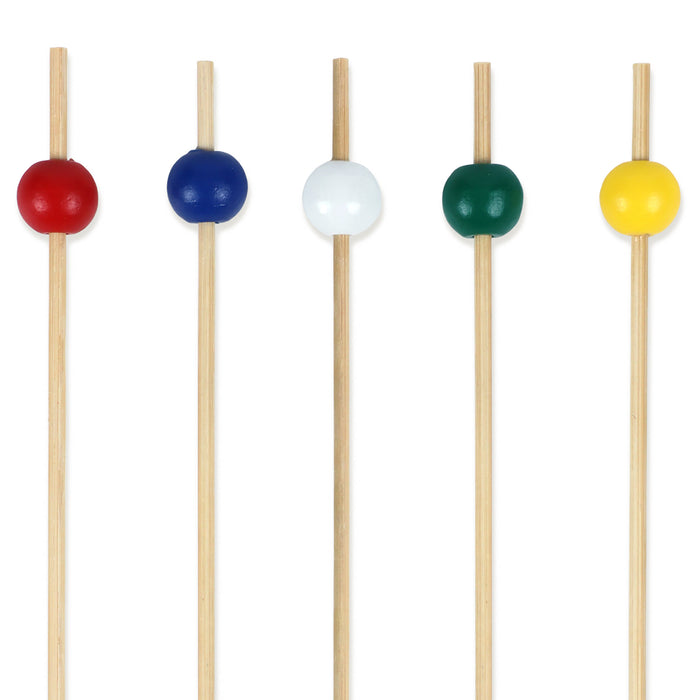 bamboomn Ball Bamboo Food Picks