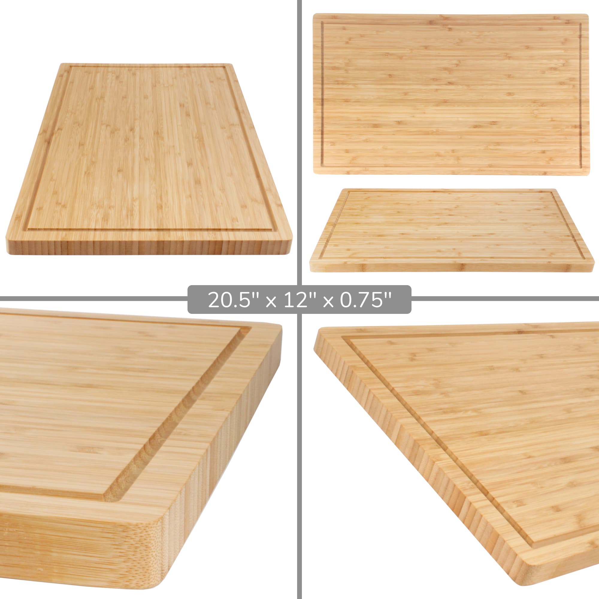 Stove Top Cover Range Burner Covers Bamboo Cutting Boards for Jenn Aire & Viking