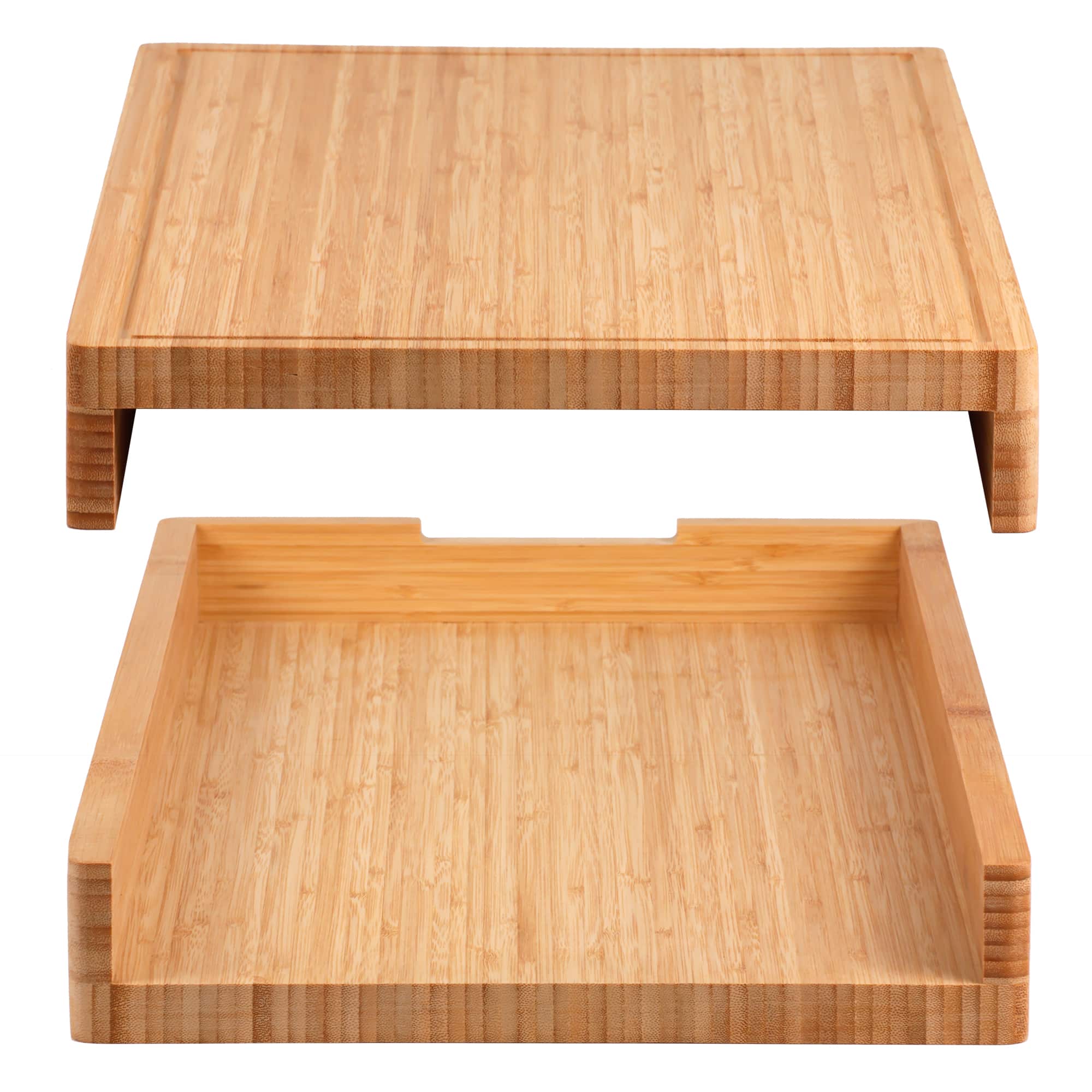extra long bamboo cutting board stove griddle covers