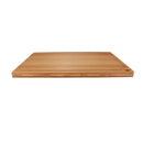 Grooved Bamboo Cutting Board with Hanging Hole Choice - 17.25"x11.75"x0.75"