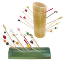 Cylindrical Skewer Display Stand