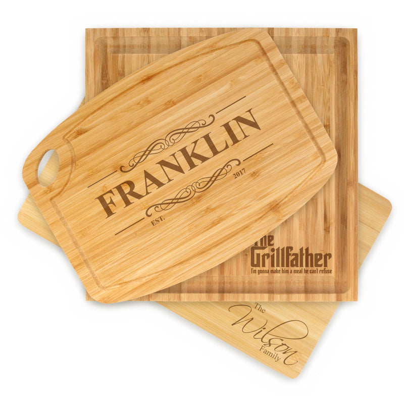 Build Your Own Engraved Cutting Board - Home & Kitchen