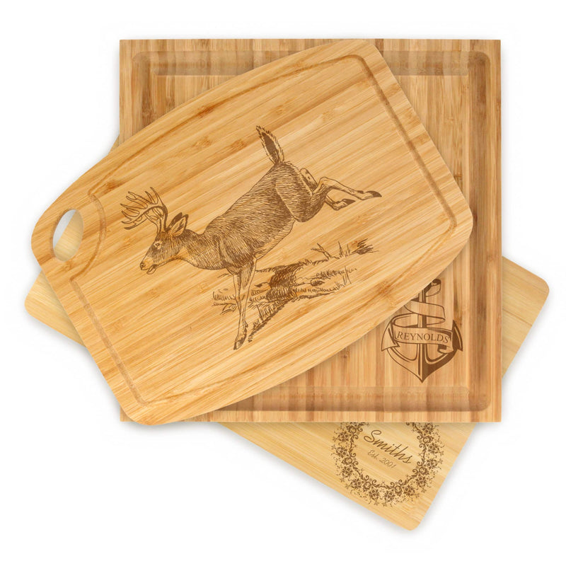 Build Your Own Engraved Cutting Board - Nature & Outdoors