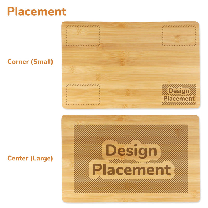 Build Your Own Engraved Cutting Board - Initial Stamps, Name Blocks