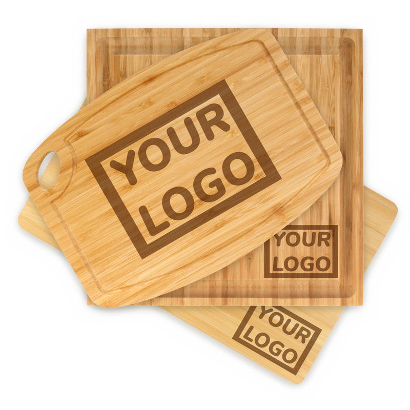 Build Your Own Engraved Cutting Board - Your Own Logo