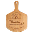 Custom Engraved Bamboo Pizza Peel