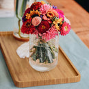 Build Your Own Engraved Serving Tray: Your Own Logo