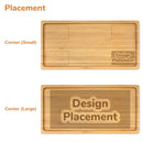 Build Your Own Engraved Serving Tray: Your Own Logo