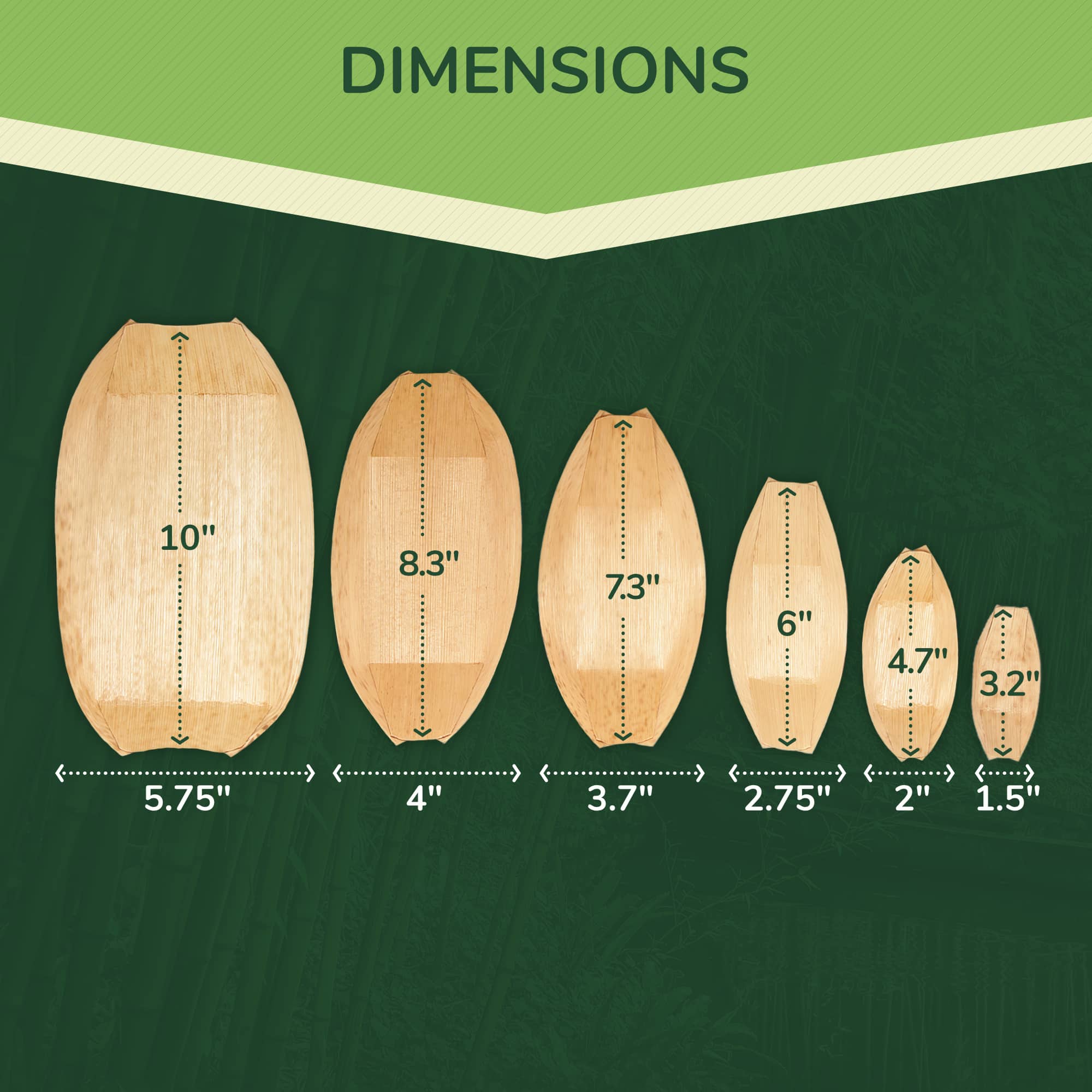 Bamboo Leaf Boat