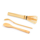 matcha whisk spoon and chashaku 40 tate tine prong