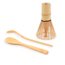 matcha whisk spoon and chashaku 80 tine tate prong