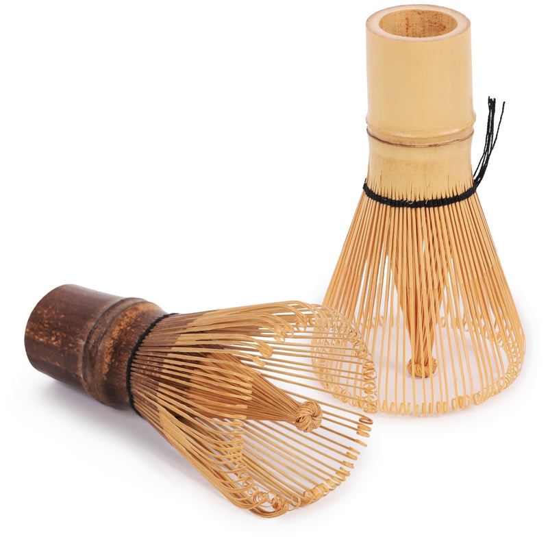 bulk tea whisks black and natural colors