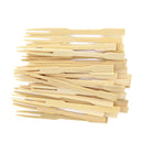 Mini Tasting Bamboo Forks