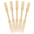 Mini Tasting Bamboo Forks