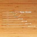 bamboo paddle pick skewers allergy marker all sizes