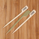 Ham Paddle Bamboo Food Picks