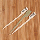 Lamb Paddle Bamboo Food Picks