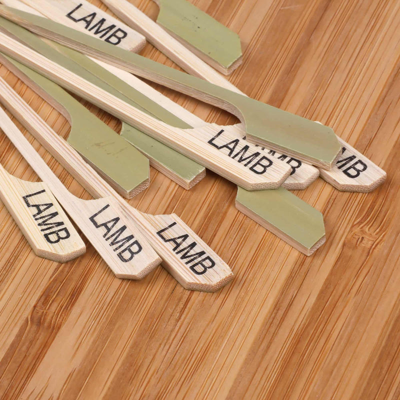 Lamb Bamboo Paddle Food Pick