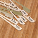 Tuna Paddle Bamboo Food Picks