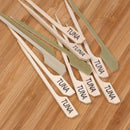 Tuna Paddle Bamboo Food Picks
