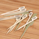 Turkey Paddle Bamboo Food Picks