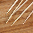 bamboo cocktail martini garnish billiard pool skewer pick tips sharp