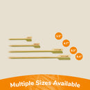 Wild Caught Paddle Bamboo Food Picks