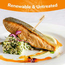 Wild Caught Paddle Bamboo Food Picks