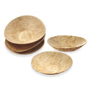 Shallow Thermo Pressed Small Leaf Dish